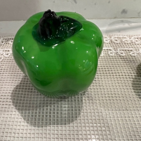 4 pieces of Murano hand blown glass vegetables Vintage Made in Italy - Picture 14 of 16
